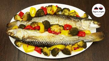 كيفية طهي الأسماك بسرعة ولذيذة على طاولة احتفالية