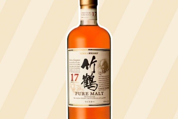 Taketsuru Pure Malt 17 سنة (الصورة: whisky.suntory.com)