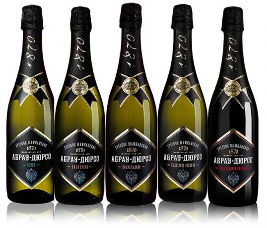 الشمبانيا "ابراو-Durso" - المركز الثالث في المراكز الثلاثة في رأي الخبراء Roskontrolya.