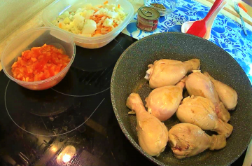 هذا الدجاج عبق تريد لطهي الطعام حتى مرة واحدة.