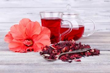 الشاي الأحمر، أو 30 أسباب لشرب الكركديه