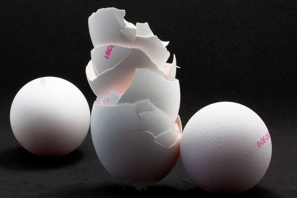 بمساعدة قشر البيض ، يمكنك تعويض نقص الكالسيوم في الجسم (الصورة: Pixabay.com)