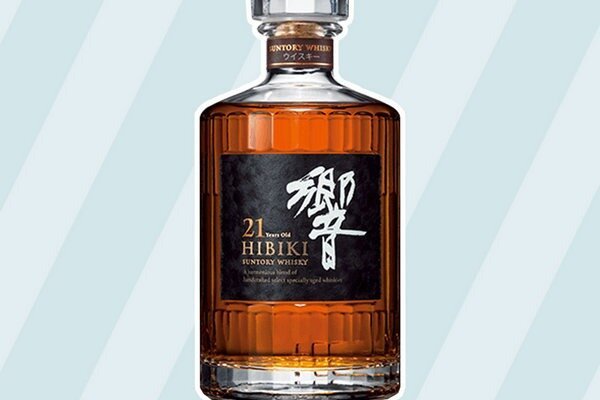 سونتوري هيبيكي 21 سنة (الصورة: whisky.suntory.com)