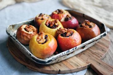كيف لطهي التفاح المخبوزة مفيدة لالتهاب البنكرياس؟