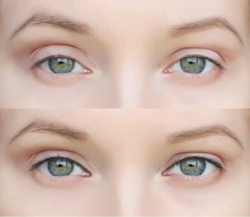 طريقة تطبيق الماسكارا لجعل العيون تبدو أصغر سنا (تظهر على نموذج 30+)
