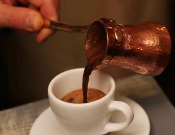 كيفية تحضير القهوة في الترك