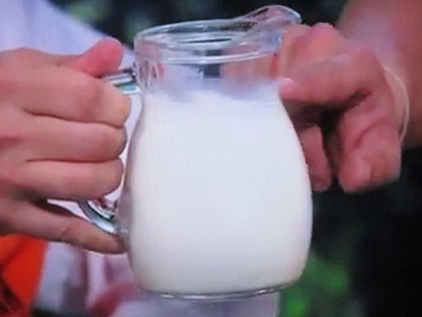 نوعية الحليب